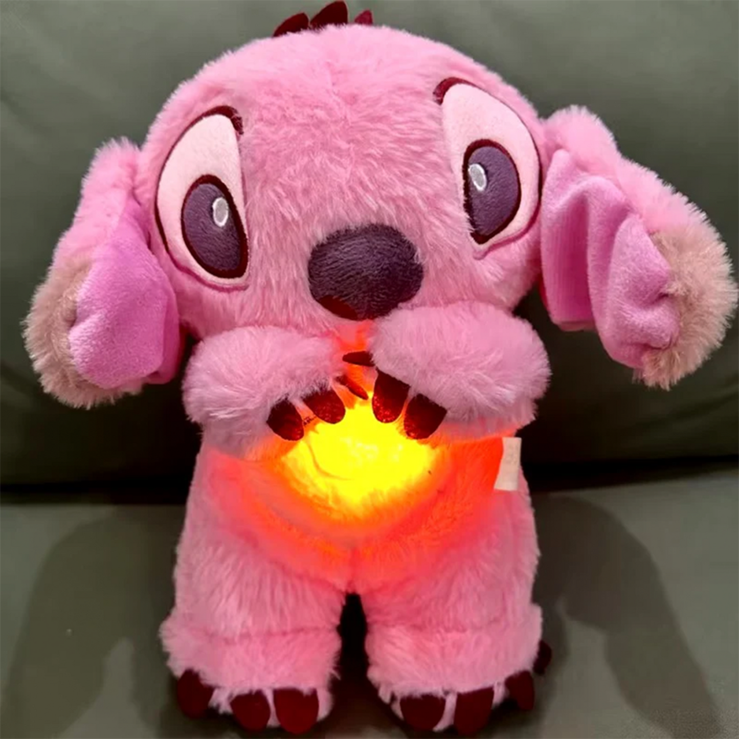 Peluche Stitch Que Respira