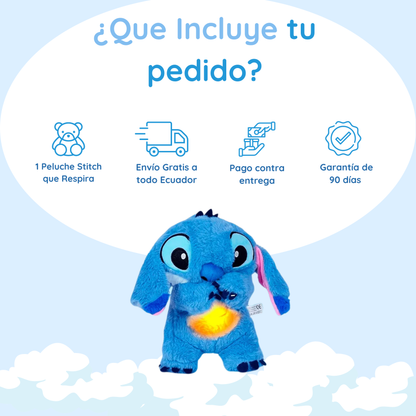 Peluche Stitch Que Respira
