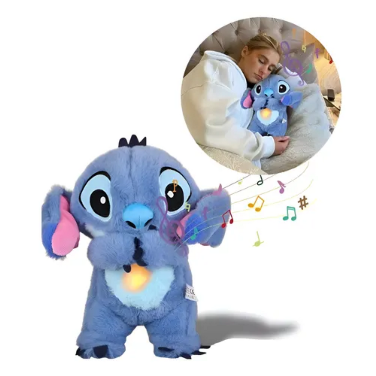 Peluche Stitch Que Respira